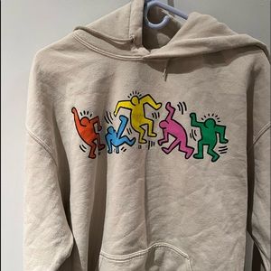 Urban outfitters Keith Harding hoodie